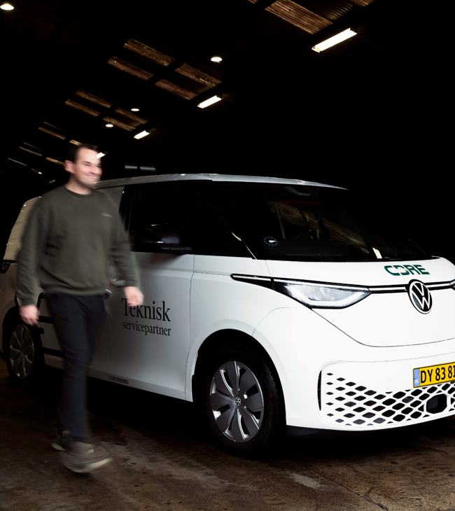 CBREs elbil er klar til emobility opgave