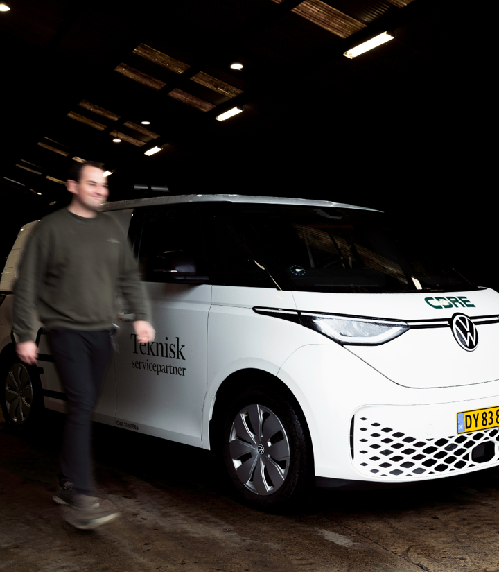 CBREs elbil er klar til emobility opgave