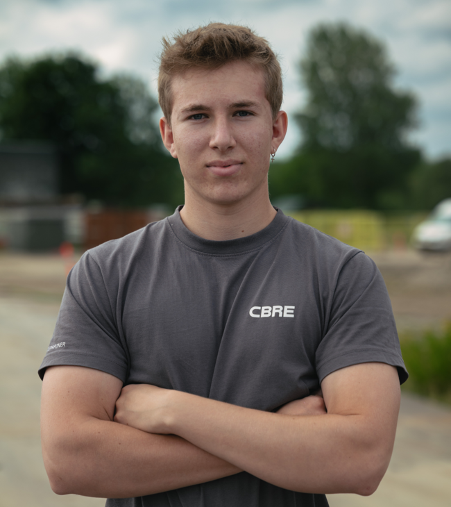 Elektriker lærling hos CBRE