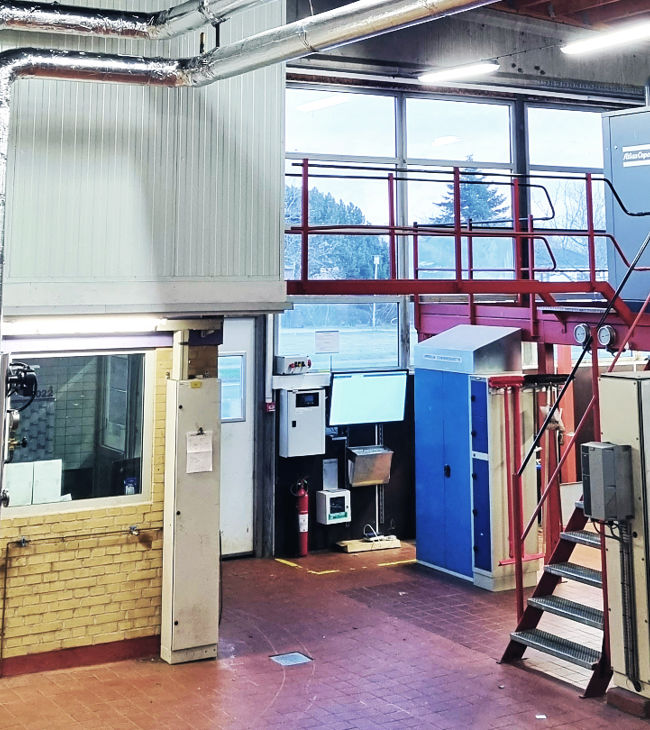 CBRE installalerer et nyt fuldautomatisk brandalarmeringsanlæg på et af Danish Crowns slagterier