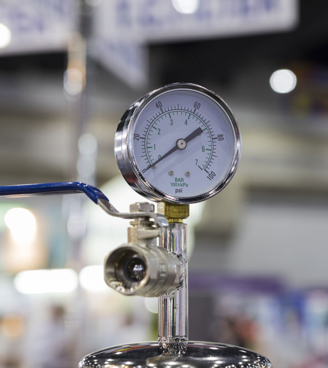 Trykluft i en dansk industri virksomhed