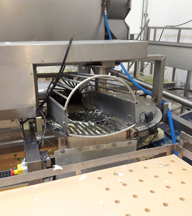 Anlæg hos Flensted Snitgrøn, der har fået øget oppetid med hjælp fra mekanisk tekniker