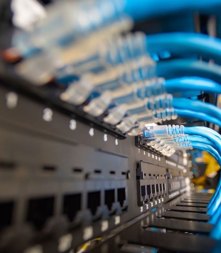 IT-infrastruktur hos virksomhed